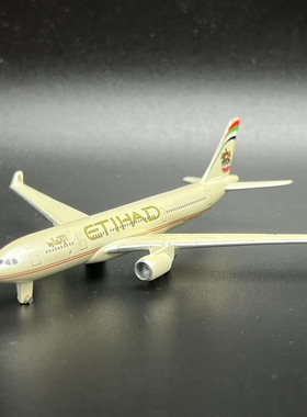 herpa 1:500 阿提哈德航空 A330 合金飞机模型 Etihad Airways