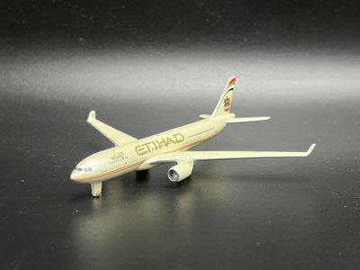 herpa 1:500 阿提哈德航空 A330 合金飞机模型 Etihad Airways