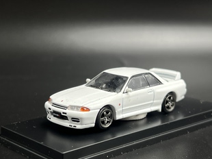 Poprace 拓意 1:64 日产 尼桑 Nismo GTR R32 合金汽车模型 散瑕