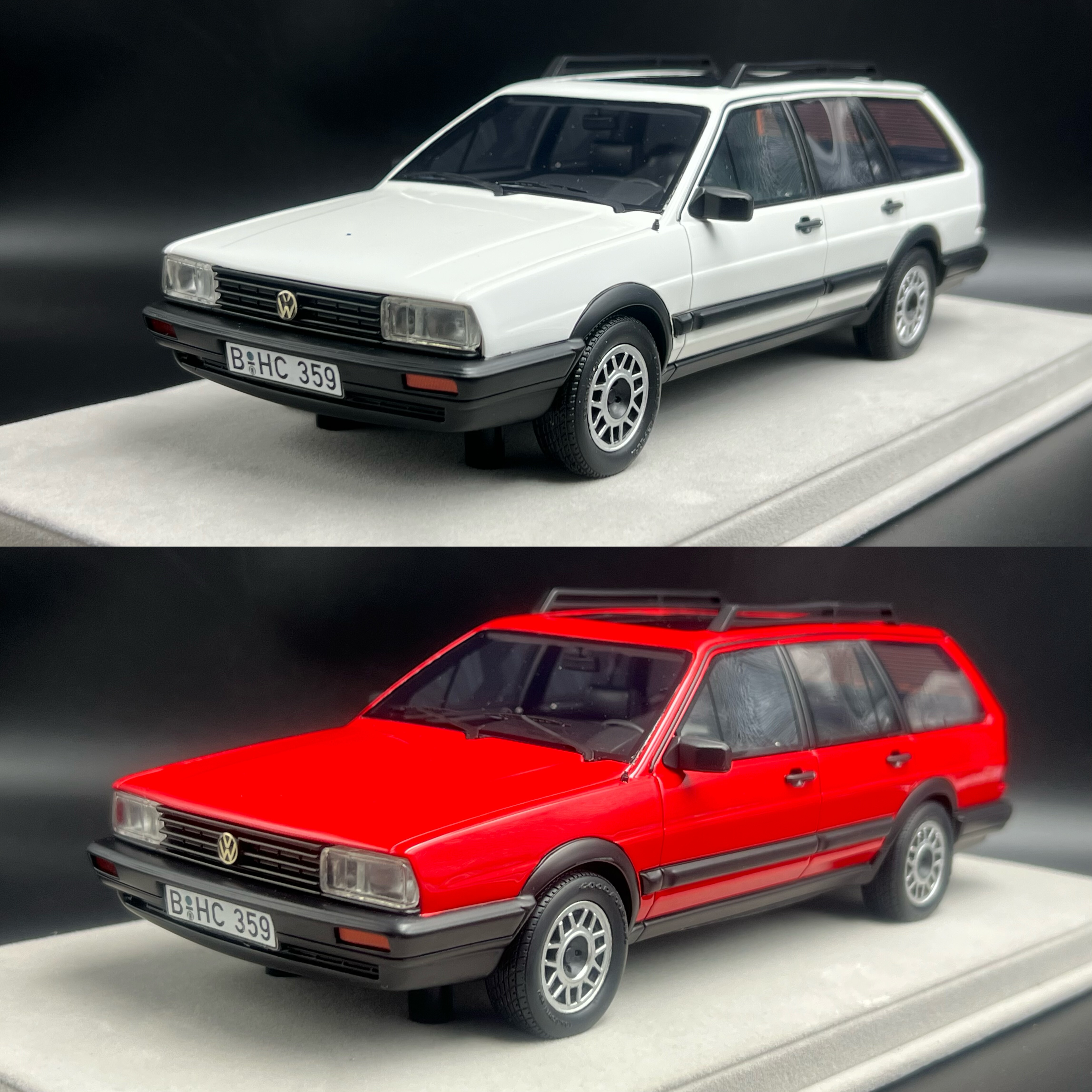 Engup 1:18 大众 帕萨特 瓦罐 旅行树脂汽车模型VW Passat GT 32B
