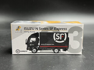 Tiny微影 1:64 香港 五十铃 ISUZU SF顺丰速运 运输车合金车模 24