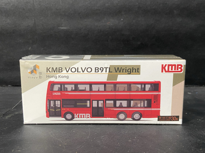 Tiny 微影 KMB51 九巴前卫富豪 B9TL(30X) 香港合金双层巴士1/110