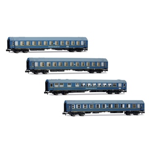 Arnold 德国 火车 N比例 车厢铁路客车模型 160 DR客车 HN4420