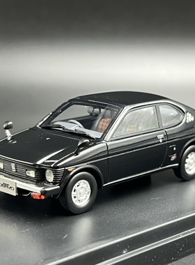 Hi-Story 1:43 铃木 SUZUKI CERVO CX-G 1978 树脂汽车模型 黑色
