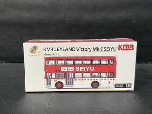 110 西田 Seiyu Tiny 83K 利兰胜利二型 香港巴士合金车模 微影