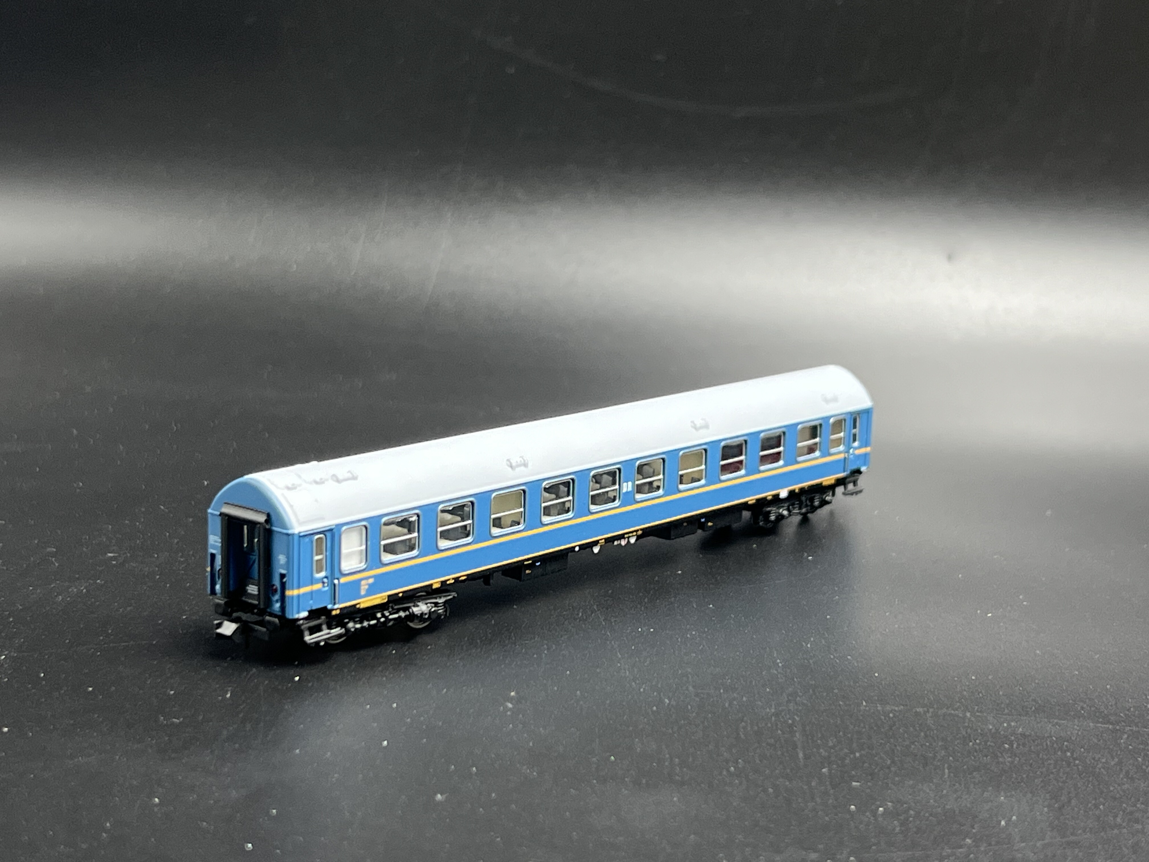 N比例 1:160 Arnold 德国 DR 列车 火车车厢铁路模型 HN4420-4 单