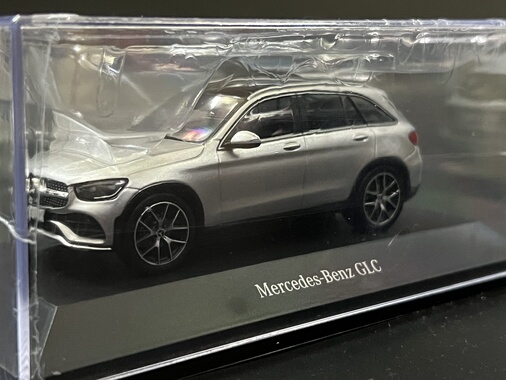 原厂 1:43 奔驰 Mercedes benz GLC coupe 运动版 合金汽车模型