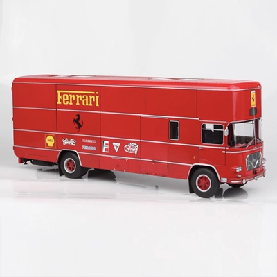 CMR 1:18 菲亚特 150 Rolfo 1967 法拉利赛车运输车 合金汽车模型