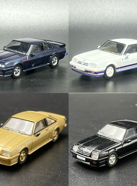 PCX 1:87 欧宝 Opel Manta B GSI  1984 跑车 汽车模型 散包