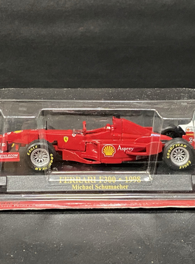 ixo 1:43 法拉利 F300 舒马赫 1998 F1方程式赛车 合金汽车模型
