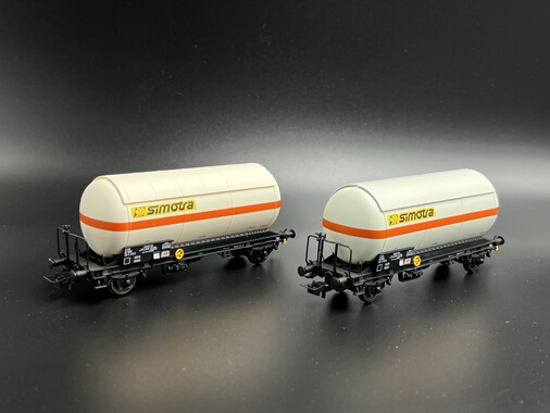 HO比例 1:87 Jouef 油罐车 金属车轮 火车模型 Simotra  HJ6265