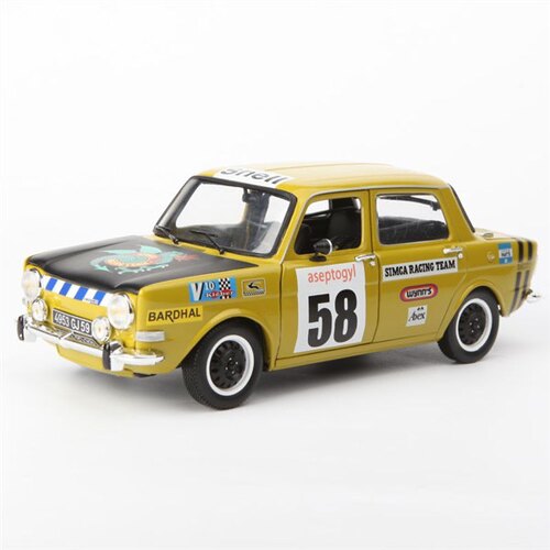 NOREV 诺威尔 1/18 西姆卡 1000 simca 1973 合金全开模型 收藏