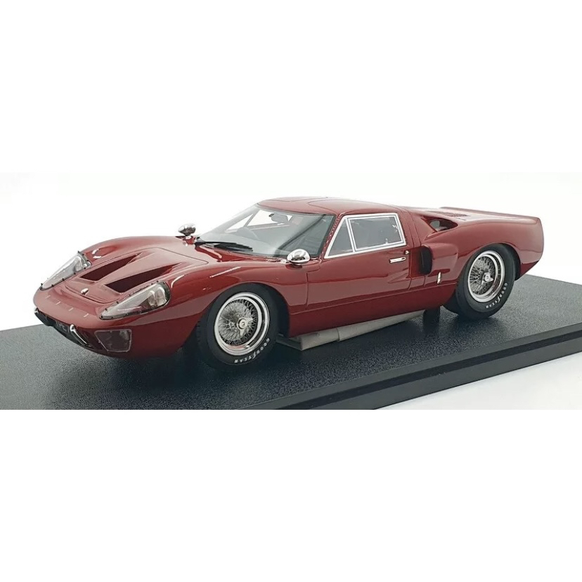 Cult 1/18 福特 GT40 Ford GT40 Mk III Maroon 红色树脂汽车模型