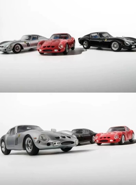 CL Classic Lover 1:64 法拉利 250GTO 开盖 跑车合金汽车模型
