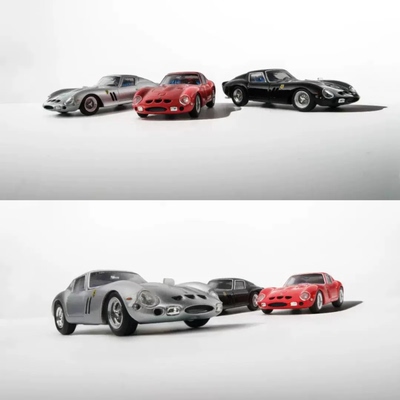 CL Classic Lover 1:64 法拉利 250GTO 开盖 跑车合金汽车模型