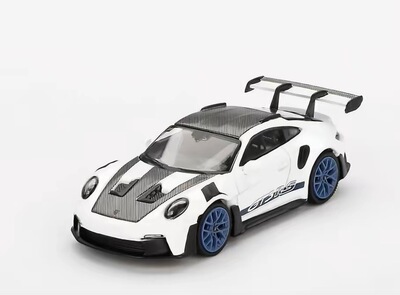 MINIGT 1:64 保时捷 Porsche 911 (992) GT3 RS 853 合金汽车模型
