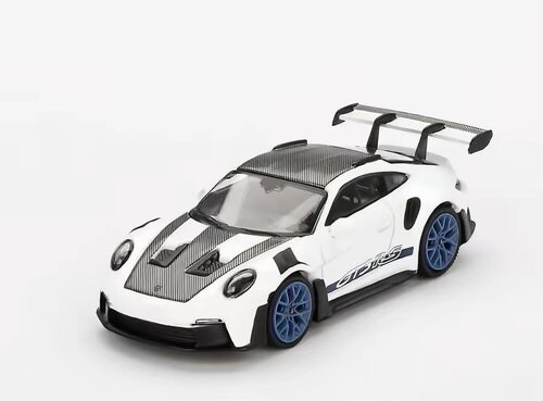 MINIGT 1:64 保时捷 Porsche 911 (992) GT3 RS 853 合金汽车模型