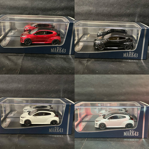 mark43 1:43 小钢炮 丰田 GR YARIS 雅力士 GR-Four 树脂汽车模型