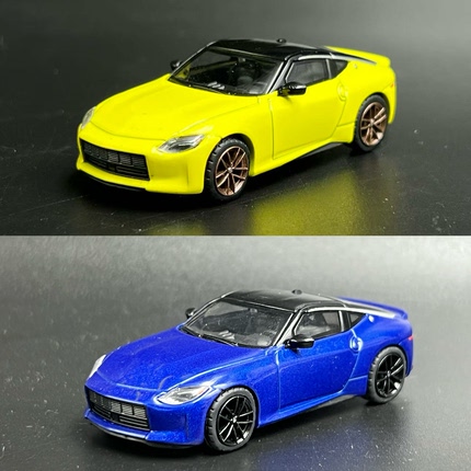 MINIGT 1:64 日产 尼桑 淑女 Z Nissan 400Z 合金汽车模型 415 散