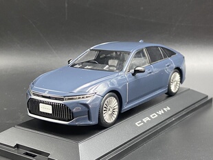 原厂 1:30 丰田 皇冠 16代 Toyota Crown 日版 合金汽车模型 收藏
