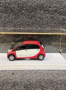 威姿 vitesse 1/43 三菱 mitsubishi miev motors合金汽车模型
