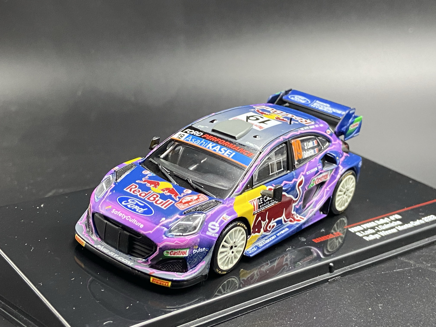 IXO 1/43 福特 Ford Puma 2022 蒙特卡洛拉力赛合金汽车模型 #19