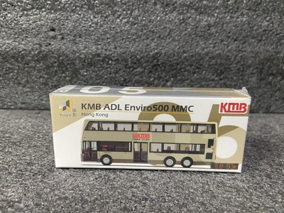 Tiny 微影 香港巴士 1/110 KMB 九巴E500 MMC #05合金汽车模型93K