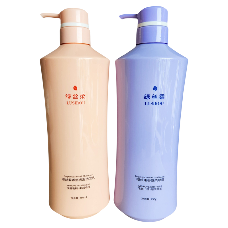 洗发水香氛清爽洗发乳洁净乳顺滑乳柔顺霜护发素氨基酸绿丝柔