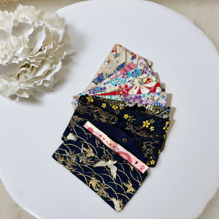 起念手工布艺简约百元 文艺复古帆布小巧迷你零钱包 小包2025新款