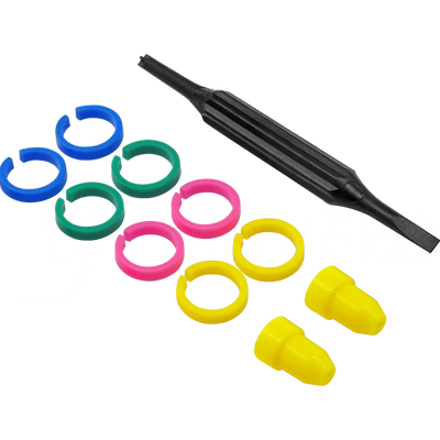 示波器探头钩子适应于 P2200 P6100等 接地线接地环电容无感起子