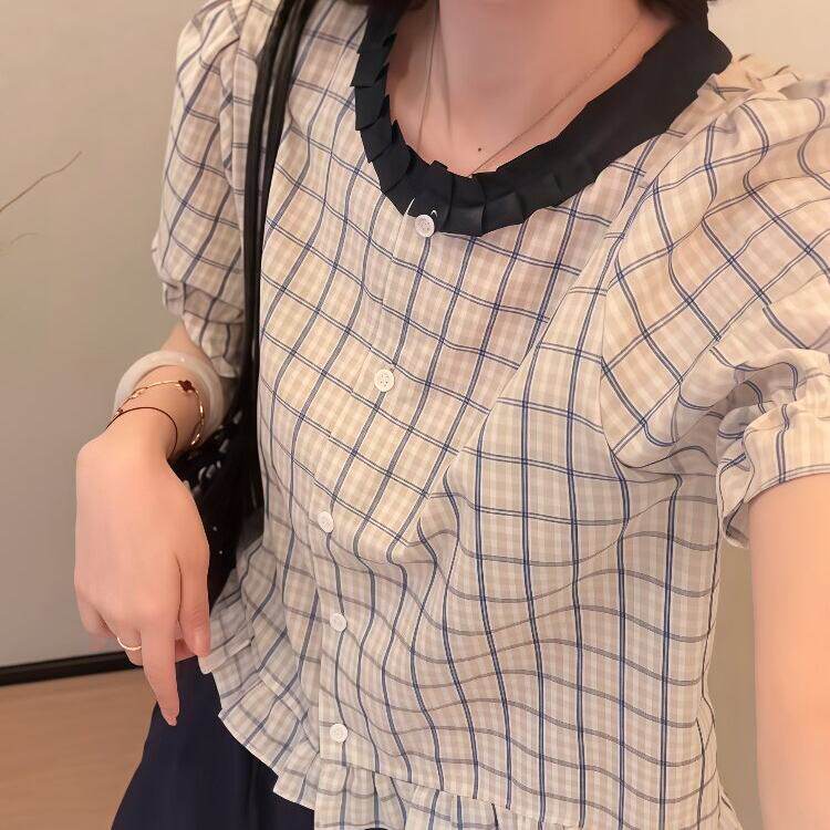 2026超火减龄上衣今年流行的春夏季独特漂亮的爆款大码pmm女装t恤