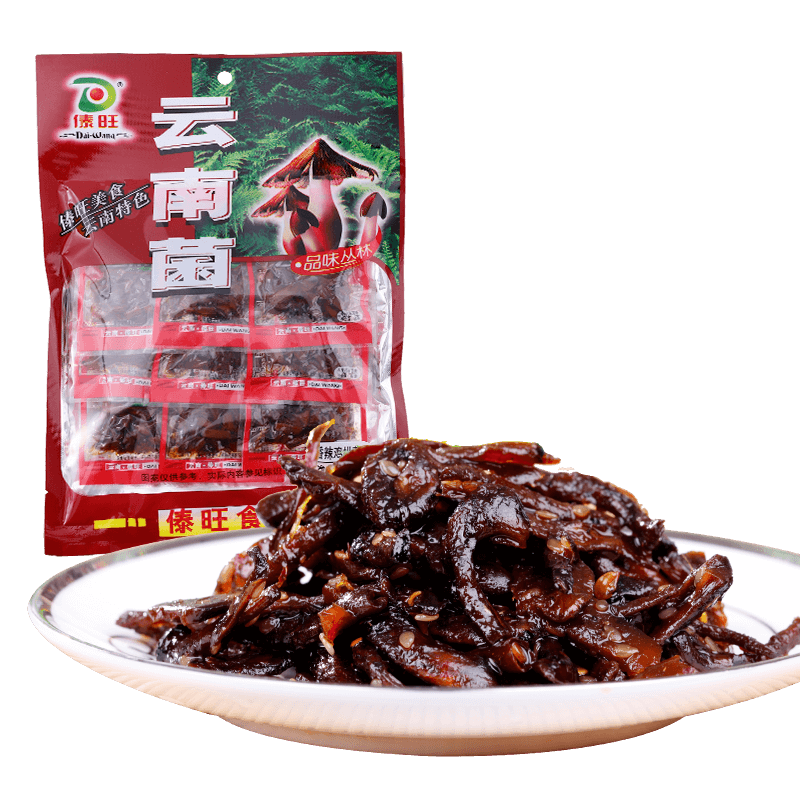 傣旺香辣鸡枞菌味云南菌120g