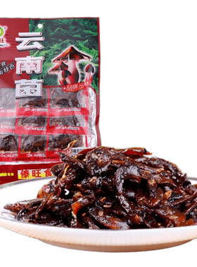 傣旺香辣鸡枞菌味云南菌120g