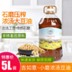 盐城豆油烧汤白小榨农家自榨非转基因熟豆油5升笨榨苏北纯豆油