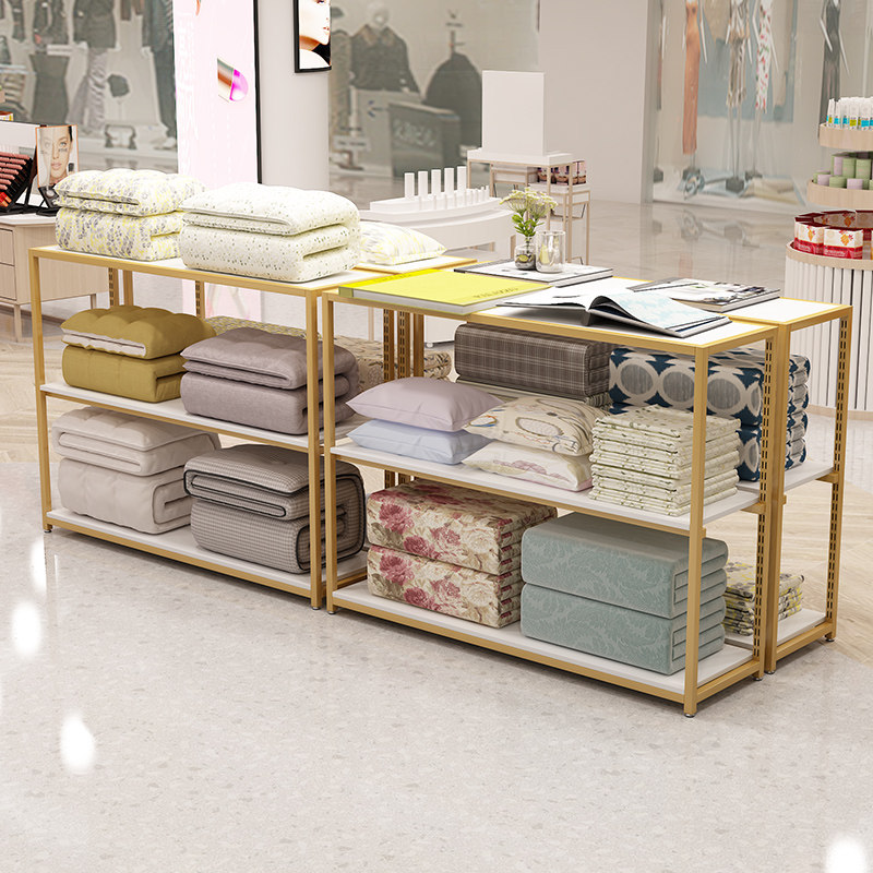 展示架家纺店货架布料枕头床上用品四件套多层货柜枕芯床单陈列架,商业/办公家具,展示柜/陈列柜/展示架/货柜,淘宝优惠券,粉丝福利购,淘宝优惠卷