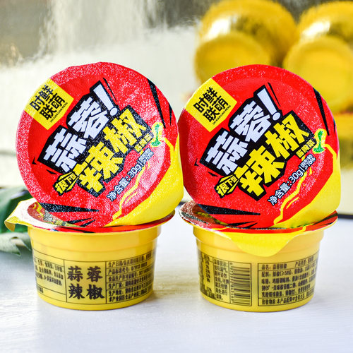 时鲜联萌蒜蓉辣椒30g小杯装