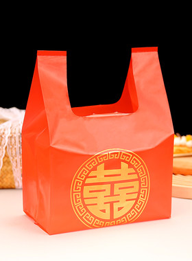 全新料特厚大红婚庆礼品春节红袋