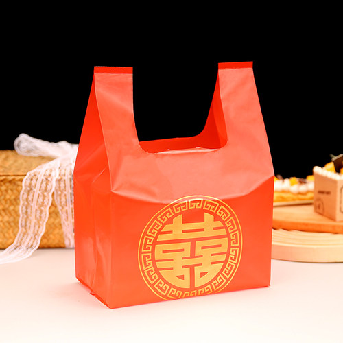 全新料特厚大红婚庆礼品春节红袋