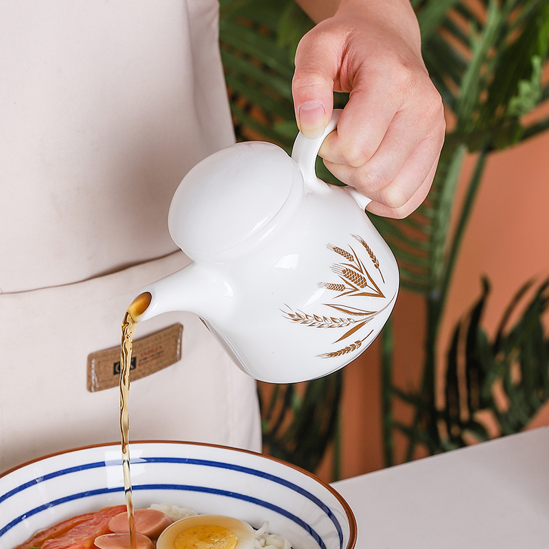 陶瓷调味瓶罐油醋耐高温辣椒