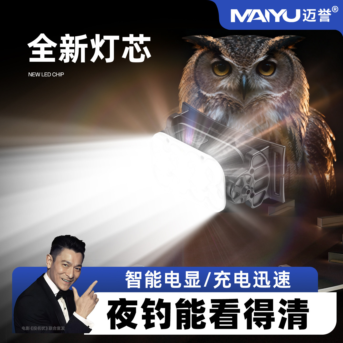 2026新款强光爆亮头灯图片