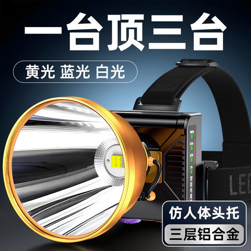2026新款超亮远射头灯战到天亮
