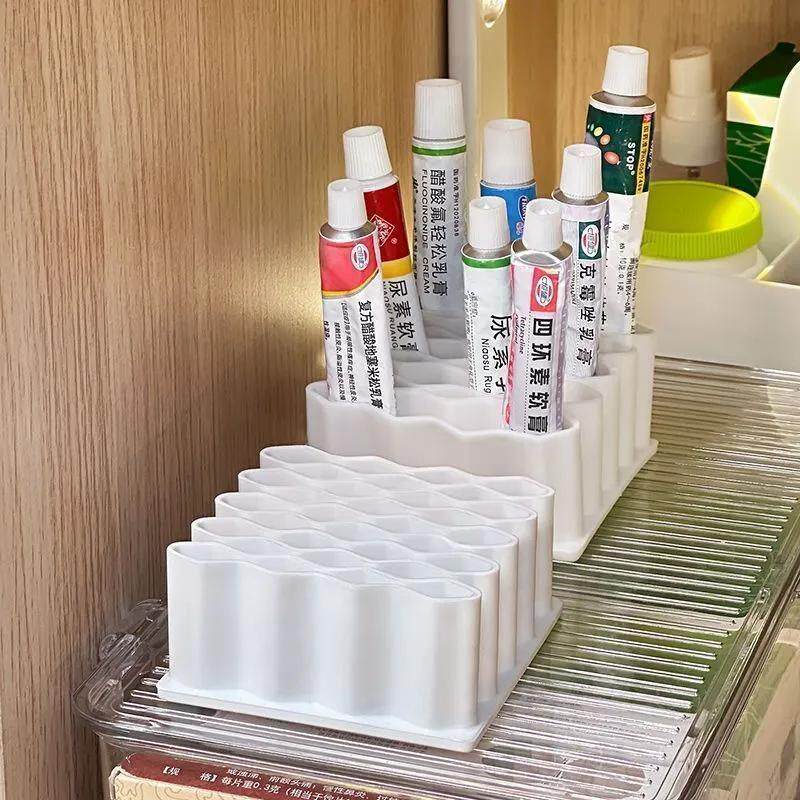 硅胶波浪形药膏化妆品收纳架