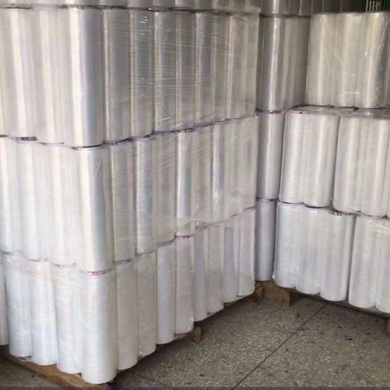 6公分绿膜 电线膜 小缠绕膜g 手工包装薄膜 包装膜