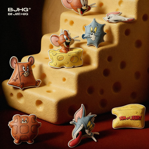 BJHG猫和老鼠联名卡通趣味贴贴