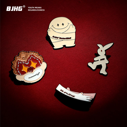 BJHG徽章趣味百搭休闲