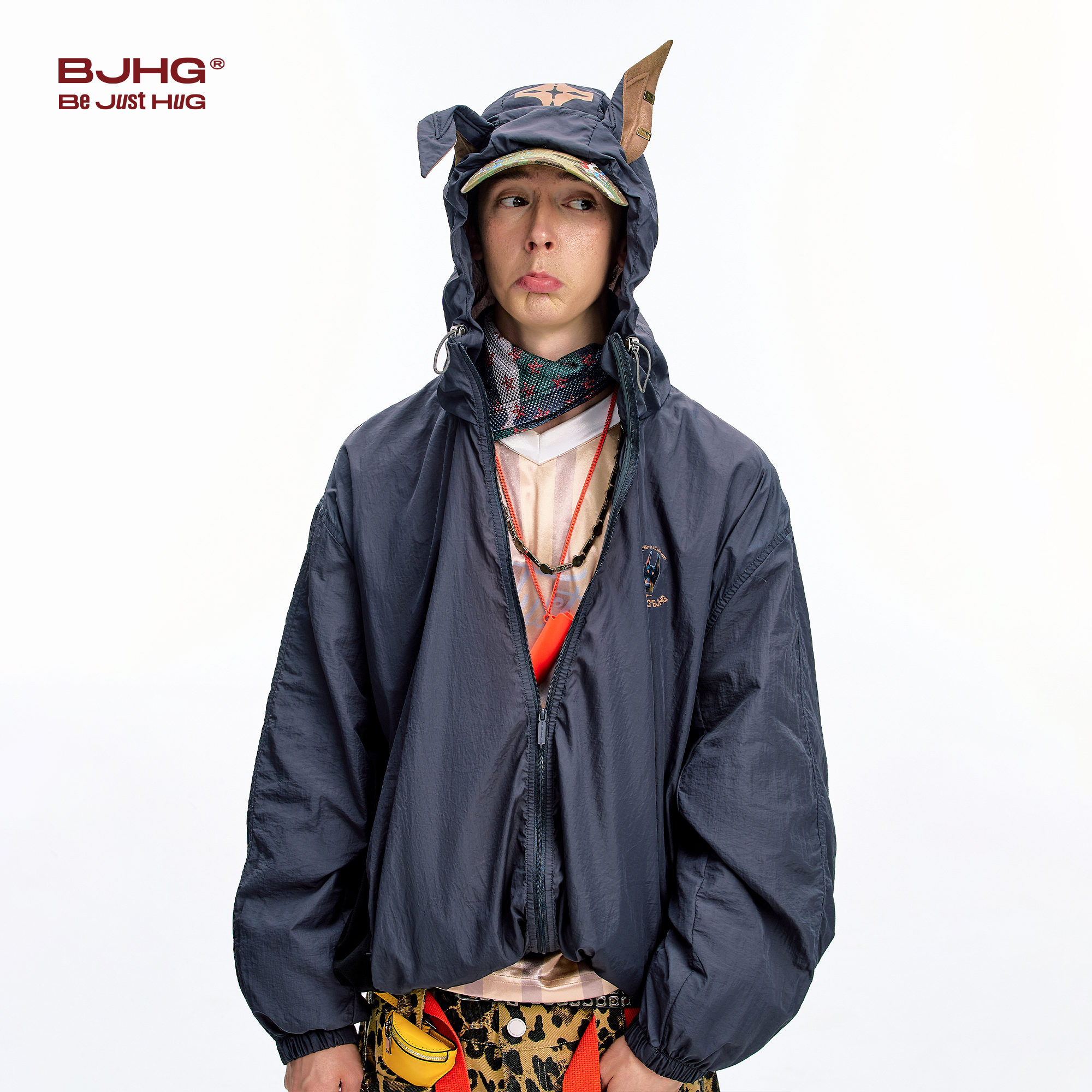 BJHG运动户外夏季杜宾透气防晒衣