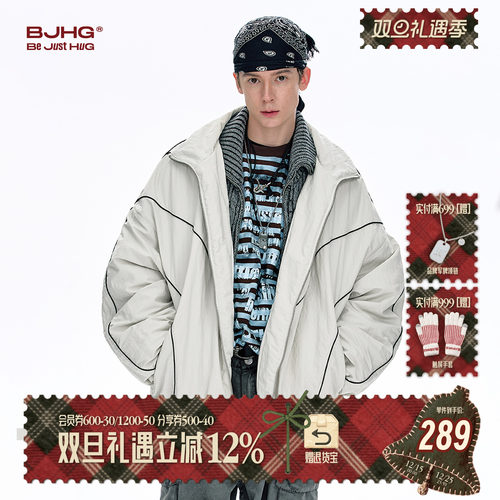 BJHG机能棉服男款冬季2025新款