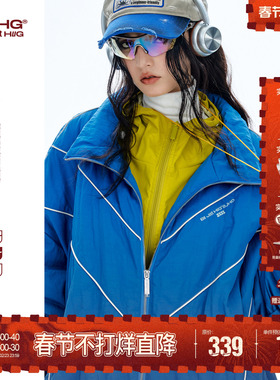 BJHG不计后果棉服男款冬季2025新款保暖加厚防寒服棉衣棉袄外套女