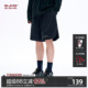 短裤 拼接宽松休闲沙滩裤 男款 新款 女 夏季 BJHG不计后果速干抗菌工装