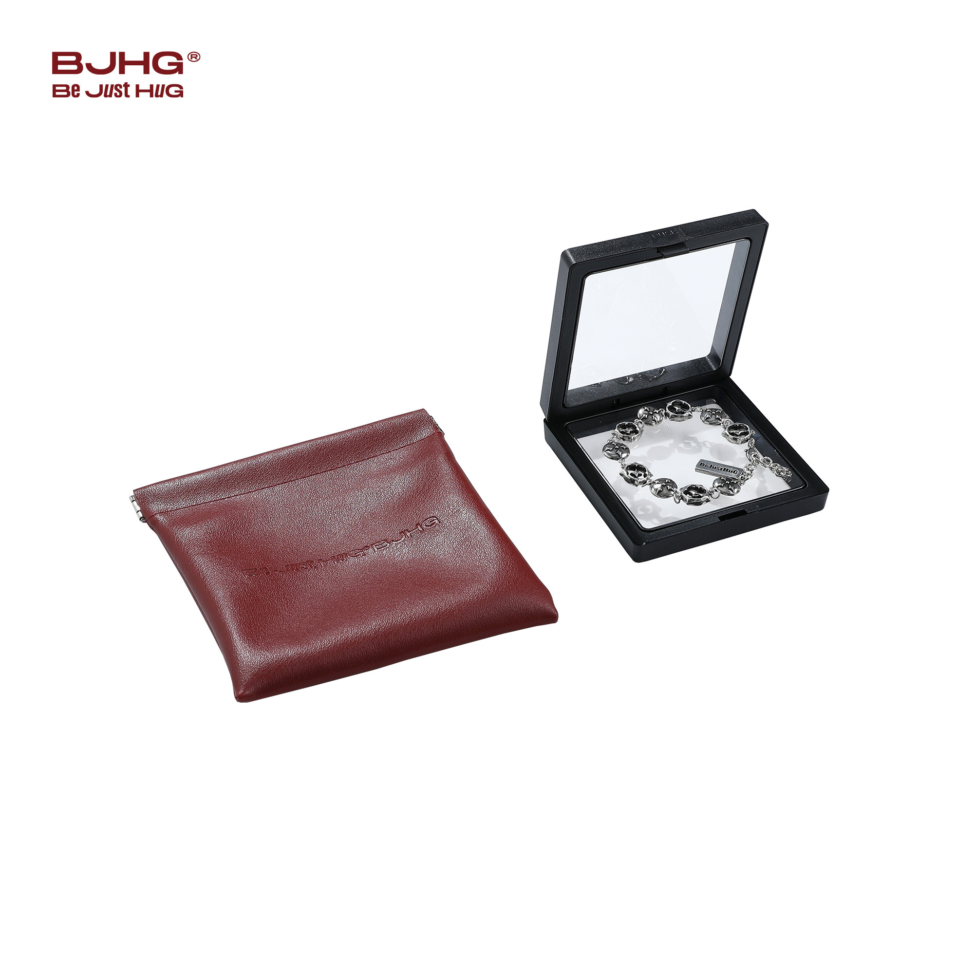 BJHG轻奢高级感美式复古风白铜古巴链男潮牌时尚个性简约情侣手链,服饰配件/皮带/帽子/围巾,其他配件,淘宝优惠券,粉丝福利购,淘宝优惠卷